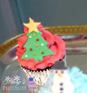 christmastreecupcake1